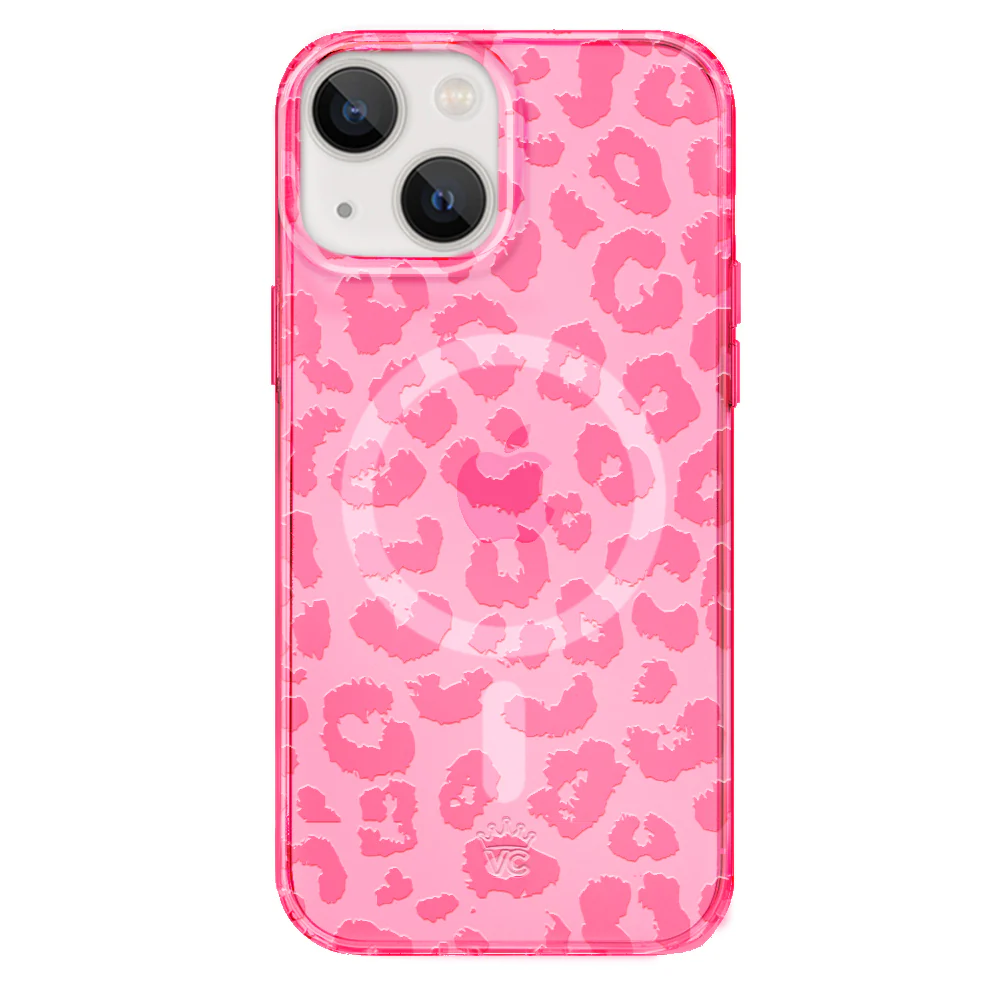Candy Pink Leopard iPhone Case - Image 25