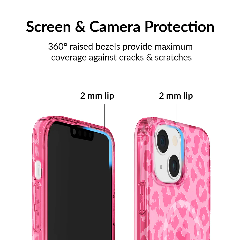 Candy Pink Leopard iPhone Case - Image 33