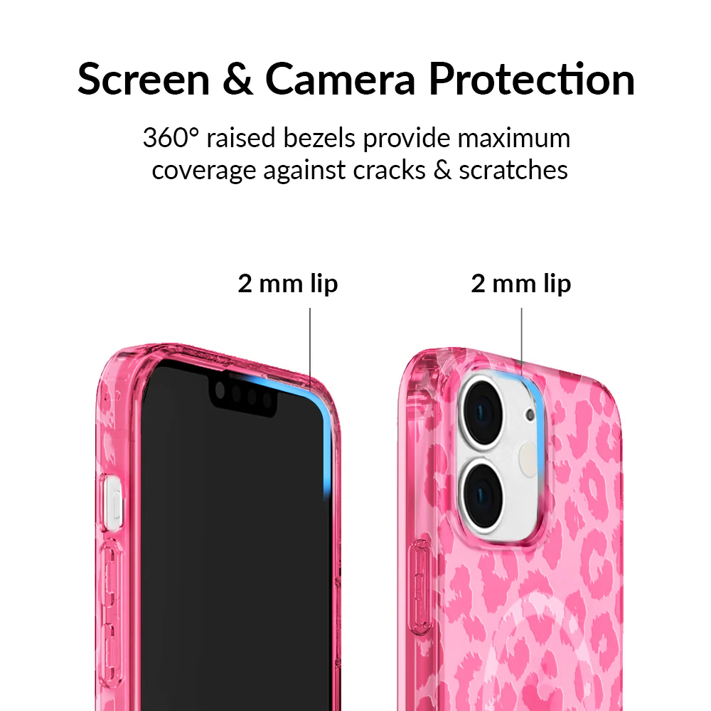 Candy Pink Leopard iPhone Case - Image 57
