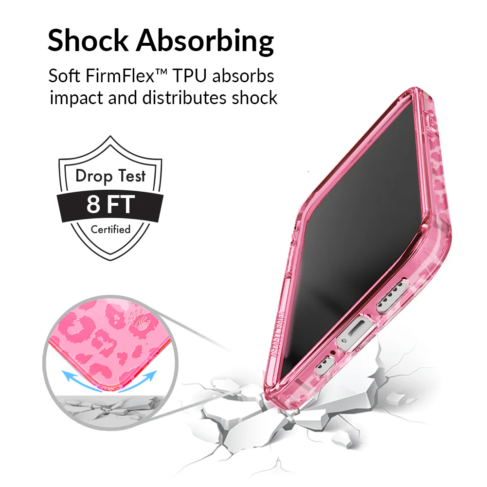 Candy Pink Leopard iPhone Case - Image 58