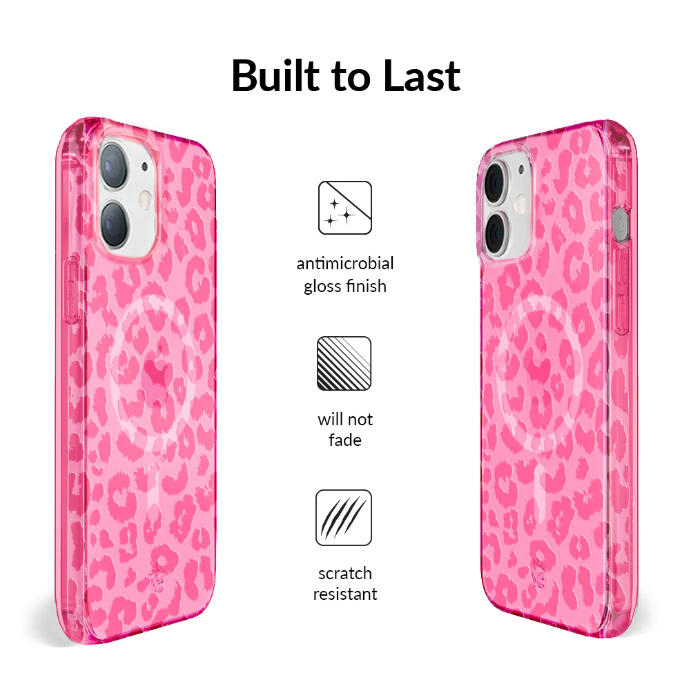 Candy Pink Leopard iPhone Case - Image 59