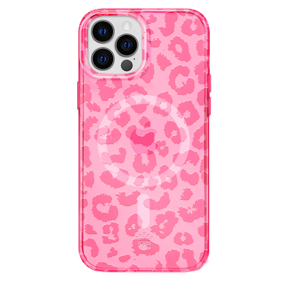 Candy Pink Leopard iPhone Case - Image 67