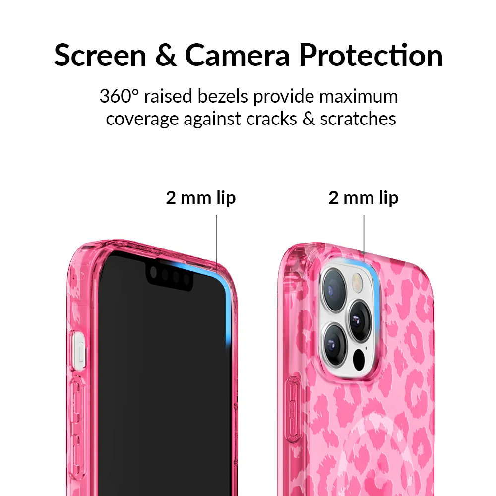 Candy Pink Leopard iPhone Case - Image 69