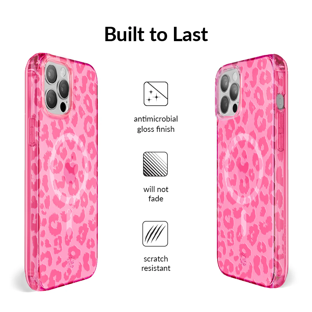 Candy Pink Leopard iPhone Case - Image 71