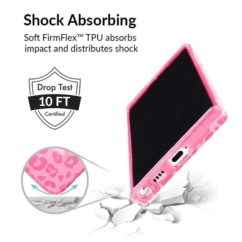 Candy Pink Leopard Samsung Case - Image 13