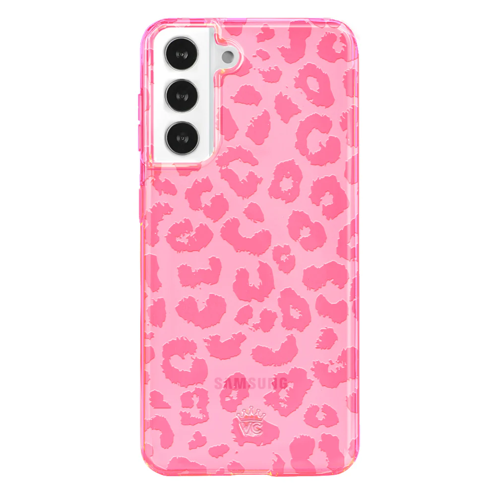 Candy Pink Leopard Samsung Case - Image 21