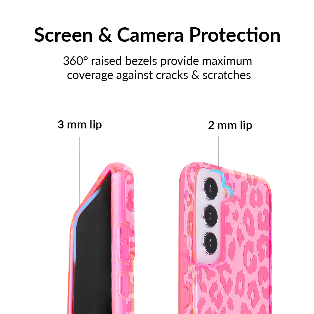 Candy Pink Leopard Samsung Case - Image 22
