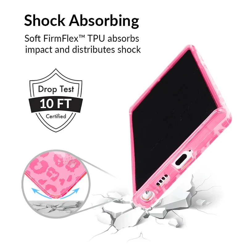Candy Pink Leopard Samsung Case - Image 28