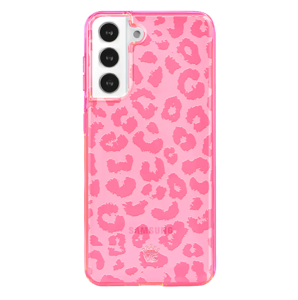 Candy Pink Leopard Samsung Case - Image 31