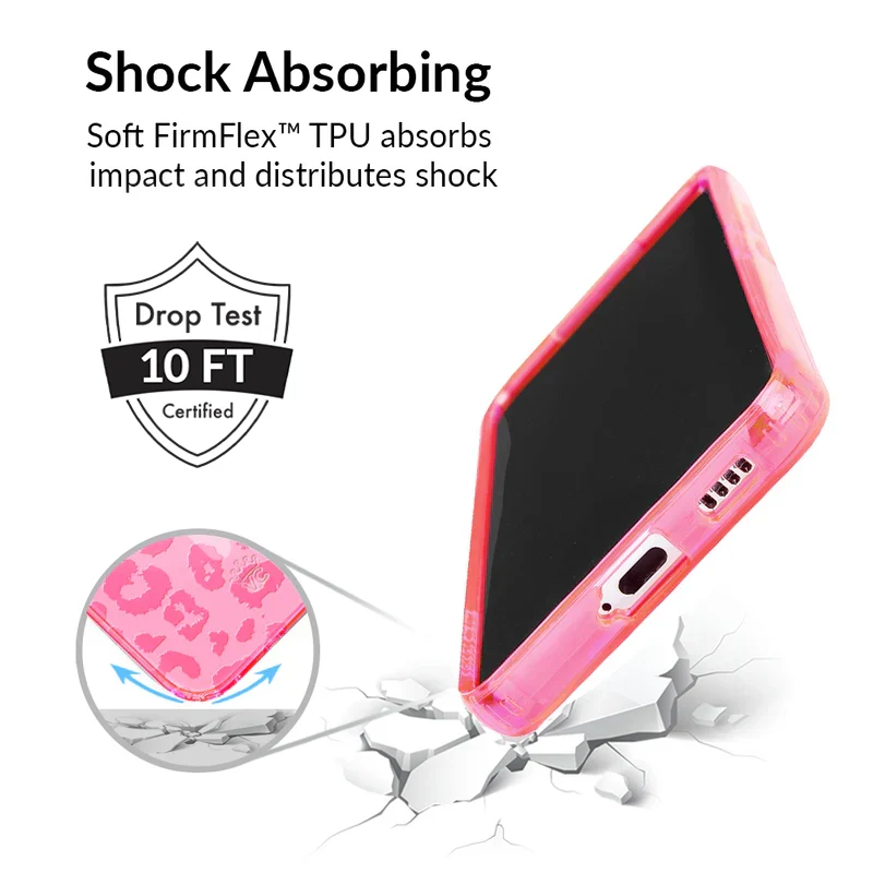 Candy Pink Leopard Samsung Case - Image 35