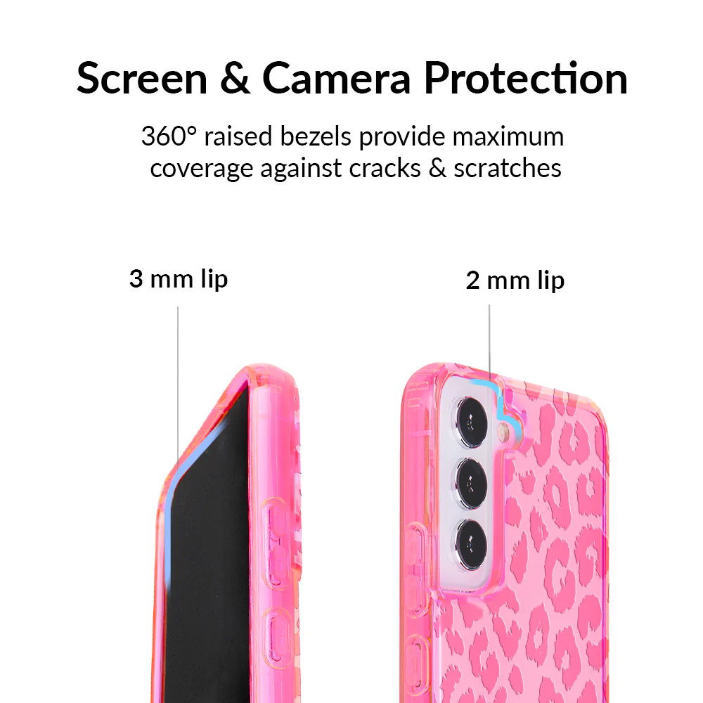 Candy Pink Leopard Samsung Case - Image 38