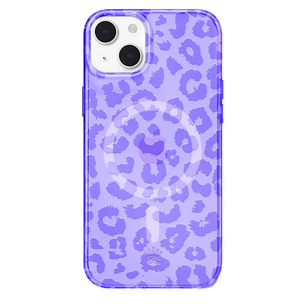 Electric Purple Leopard iPhone Case - Image 13