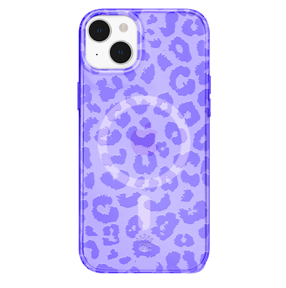 Electric Purple Leopard iPhone Case - Image 19