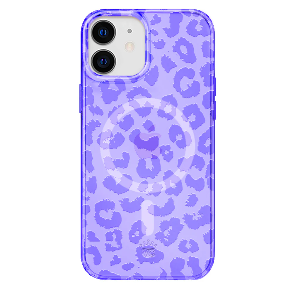 Electric Purple Leopard iPhone Case - Image 55