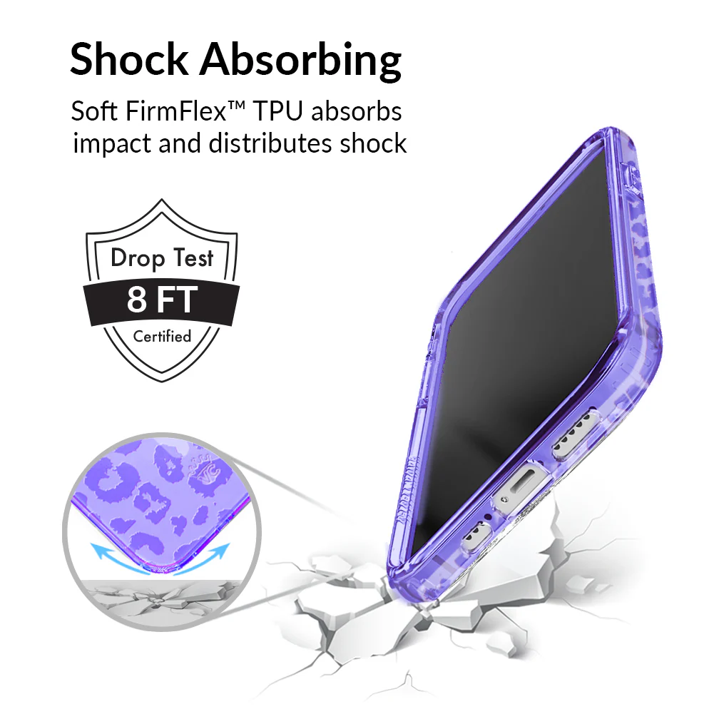 Electric Purple Leopard iPhone Case - Image 64