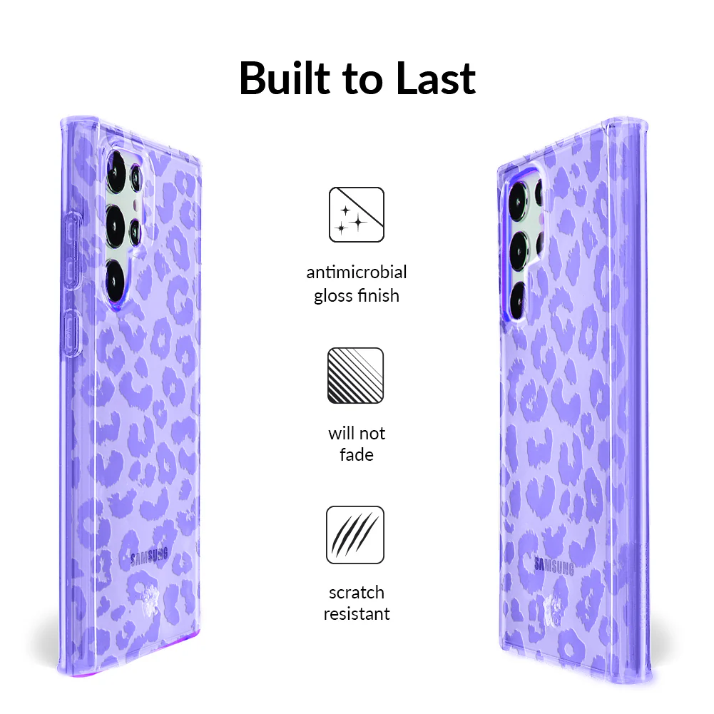 Electric Purple Leopard Samsung Case - Image 14