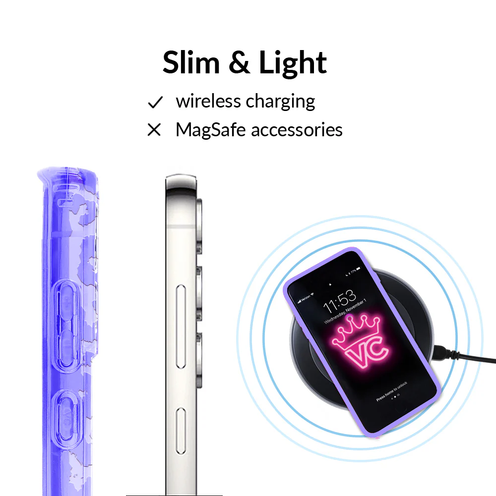 Electric Purple Leopard Samsung Case - Image 15