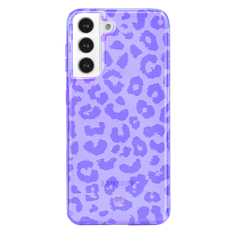 Electric Purple Leopard Samsung Case - Image 17