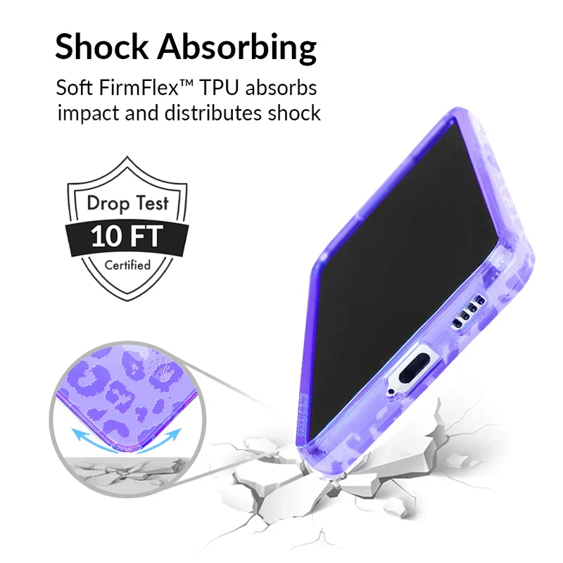 Electric Purple Leopard Samsung Case - Image 20