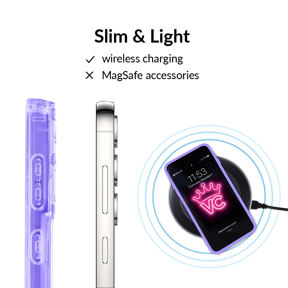 Electric Purple Leopard Samsung Case - Image 37