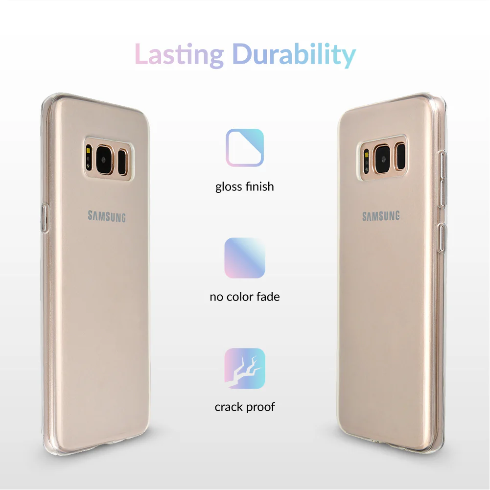 Clear Samsung Galaxy Case - Image 8