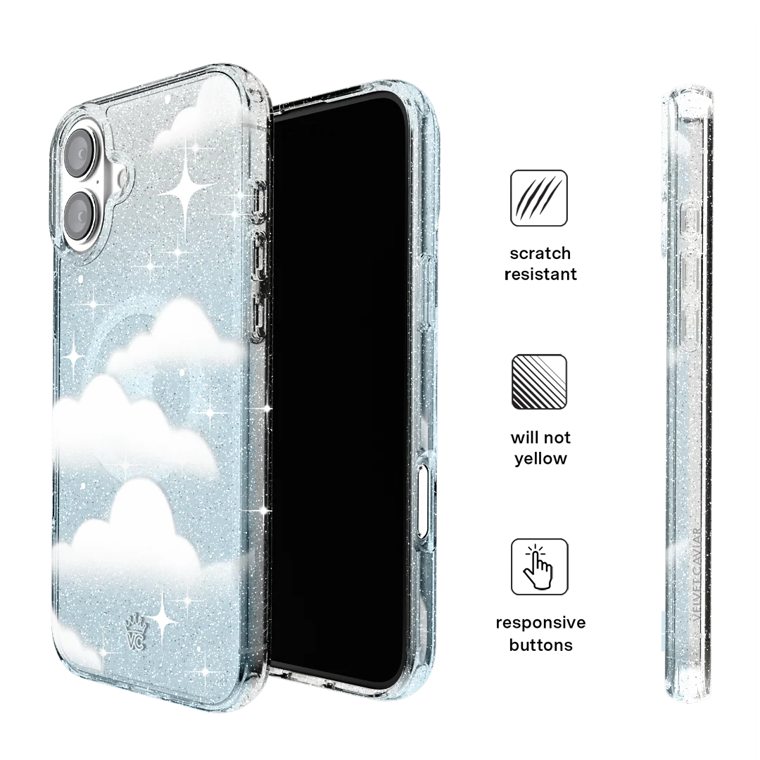 In the Clouds Stardust iPhone Case - Image 102