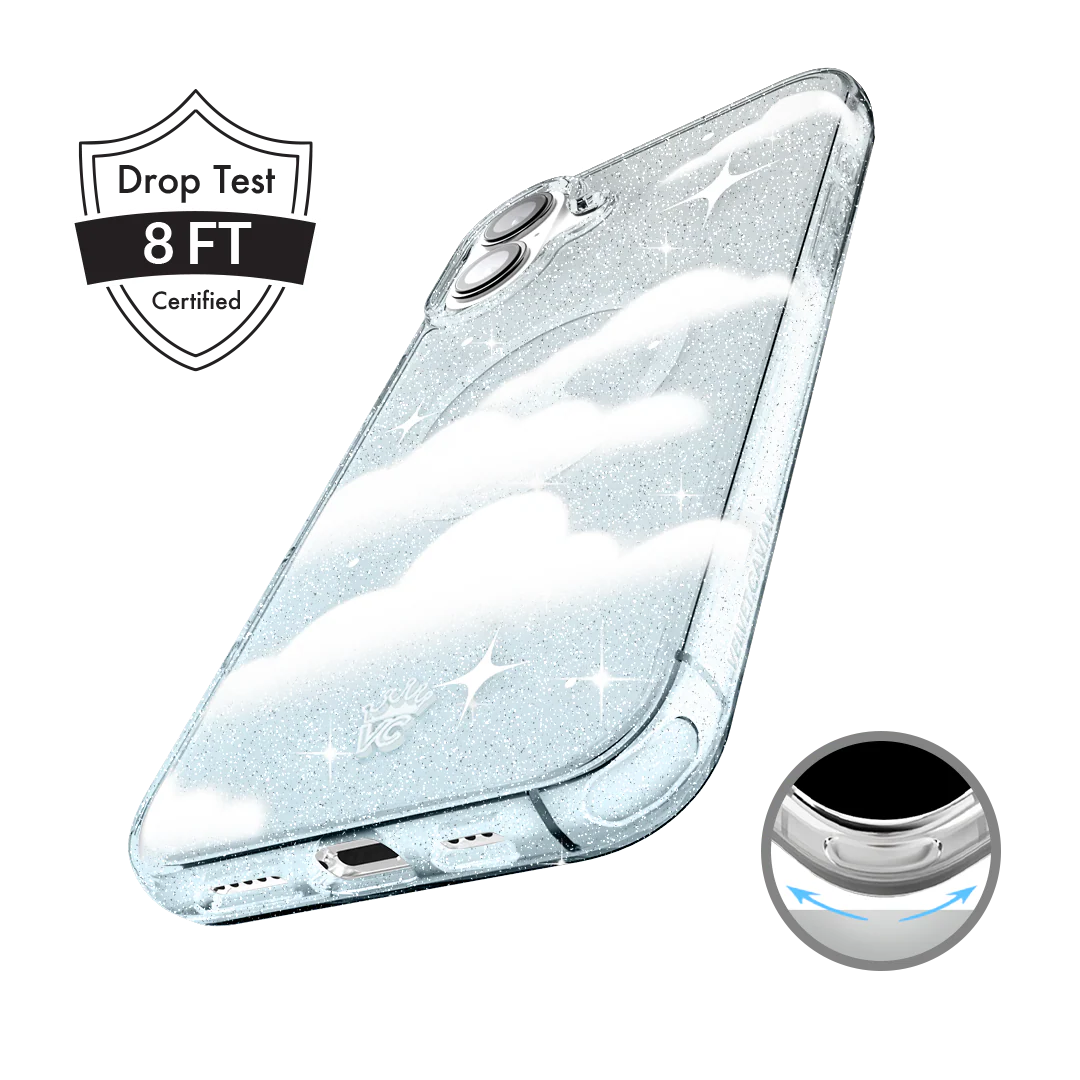 In the Clouds Stardust iPhone Case - Image 107