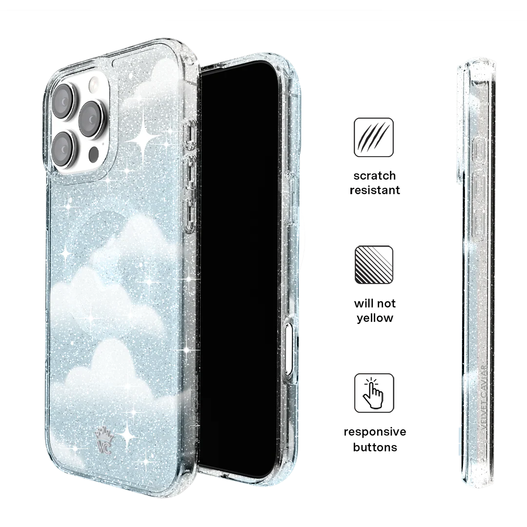 In the Clouds Stardust iPhone Case - Image 114