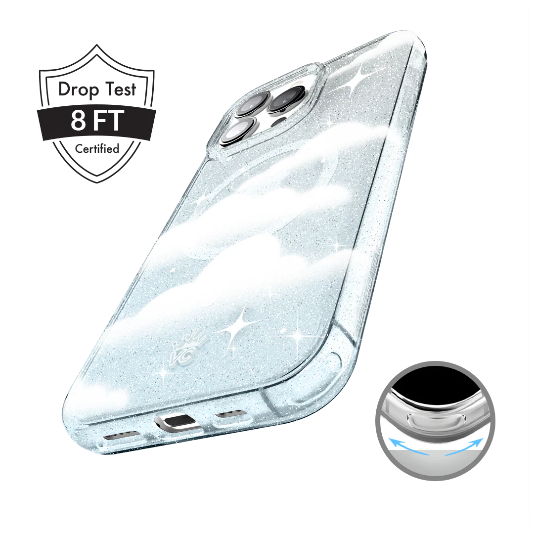 In the Clouds Stardust iPhone Case - Image 119