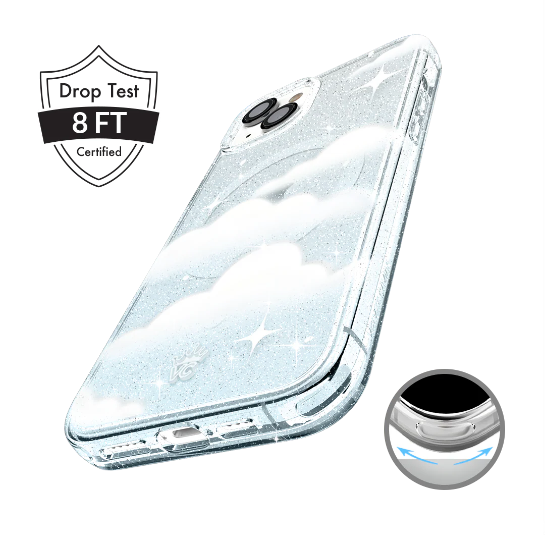 In the Clouds Stardust iPhone Case - Image 17