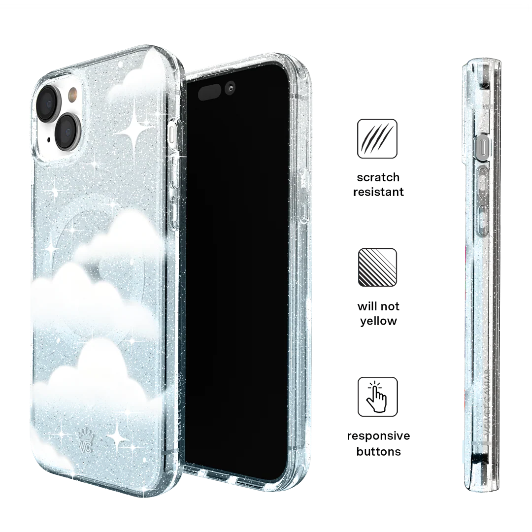 In the Clouds Stardust iPhone Case - Image 18