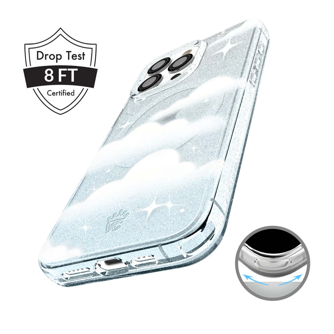 In the Clouds Stardust iPhone Case - Image 35