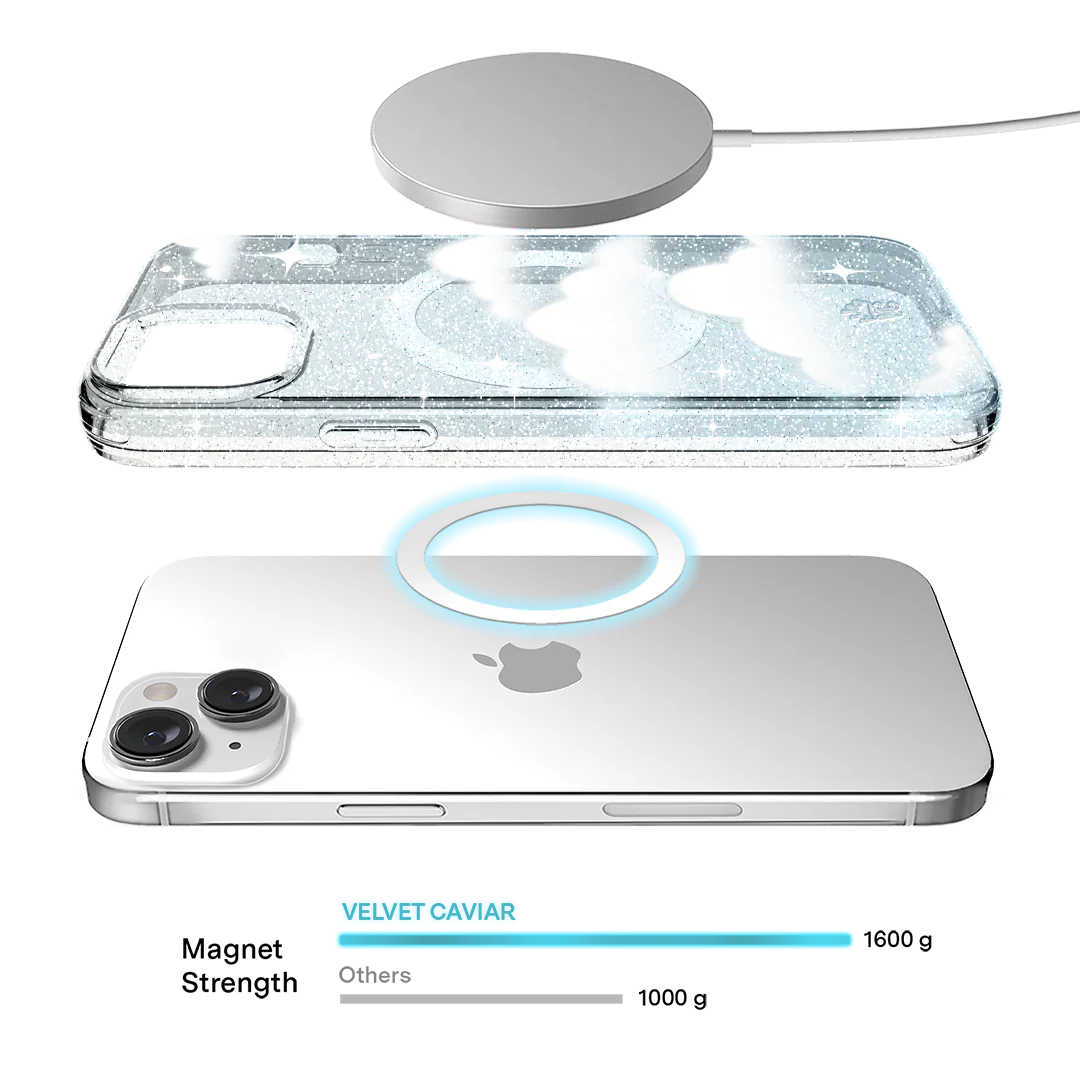 In the Clouds Stardust iPhone Case - Image 46