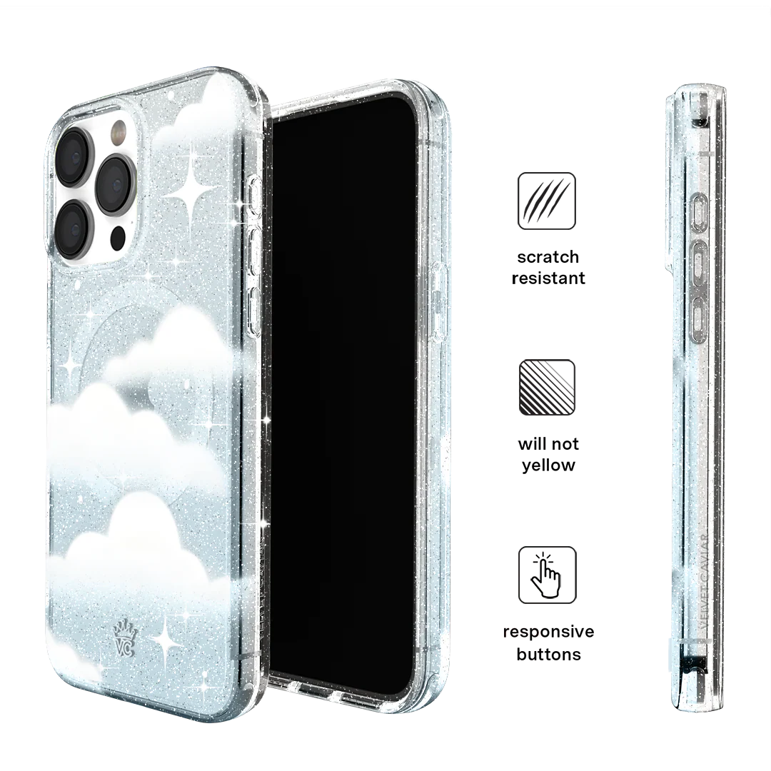 In the Clouds Stardust iPhone Case - Image 6