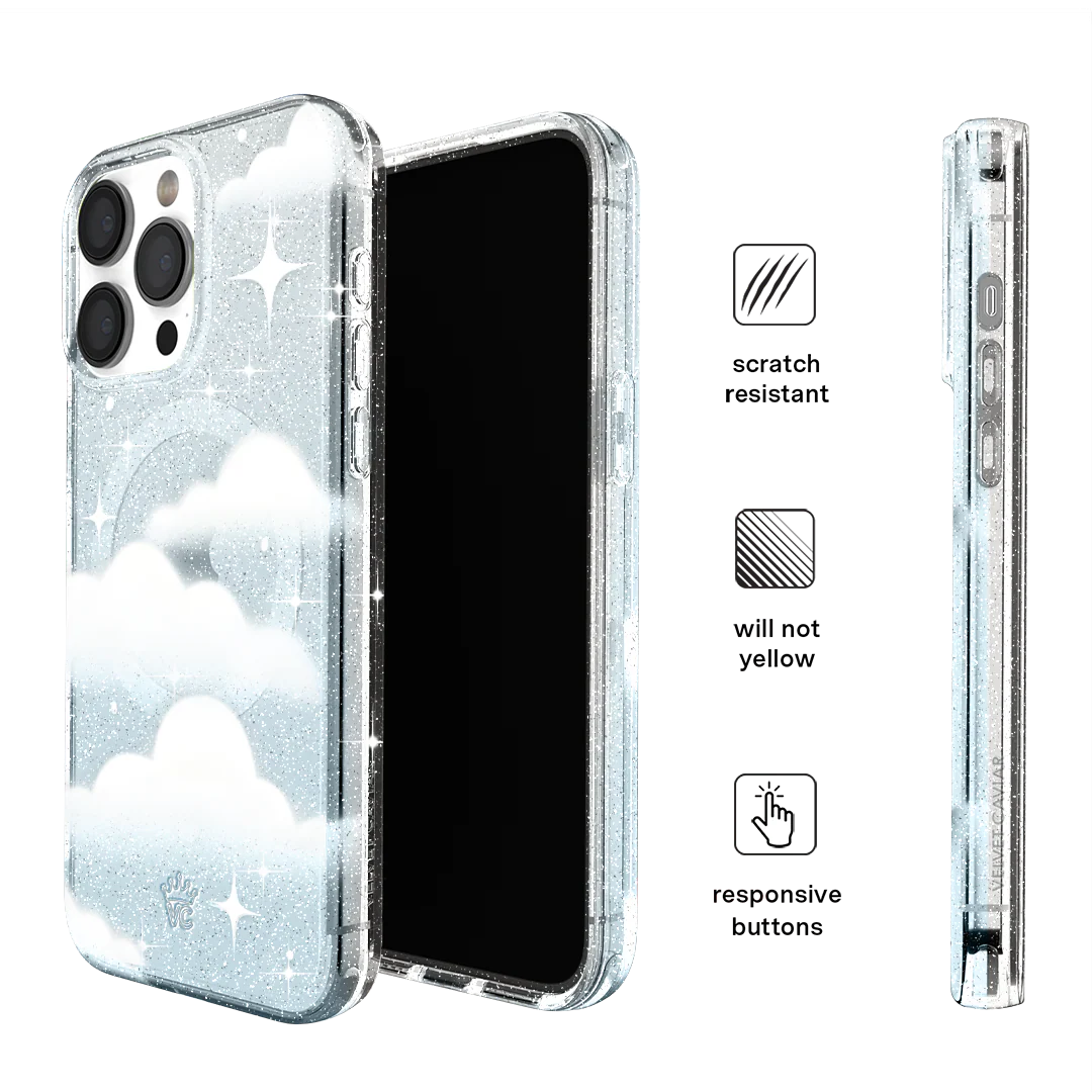 In the Clouds Stardust iPhone Case - Image 60
