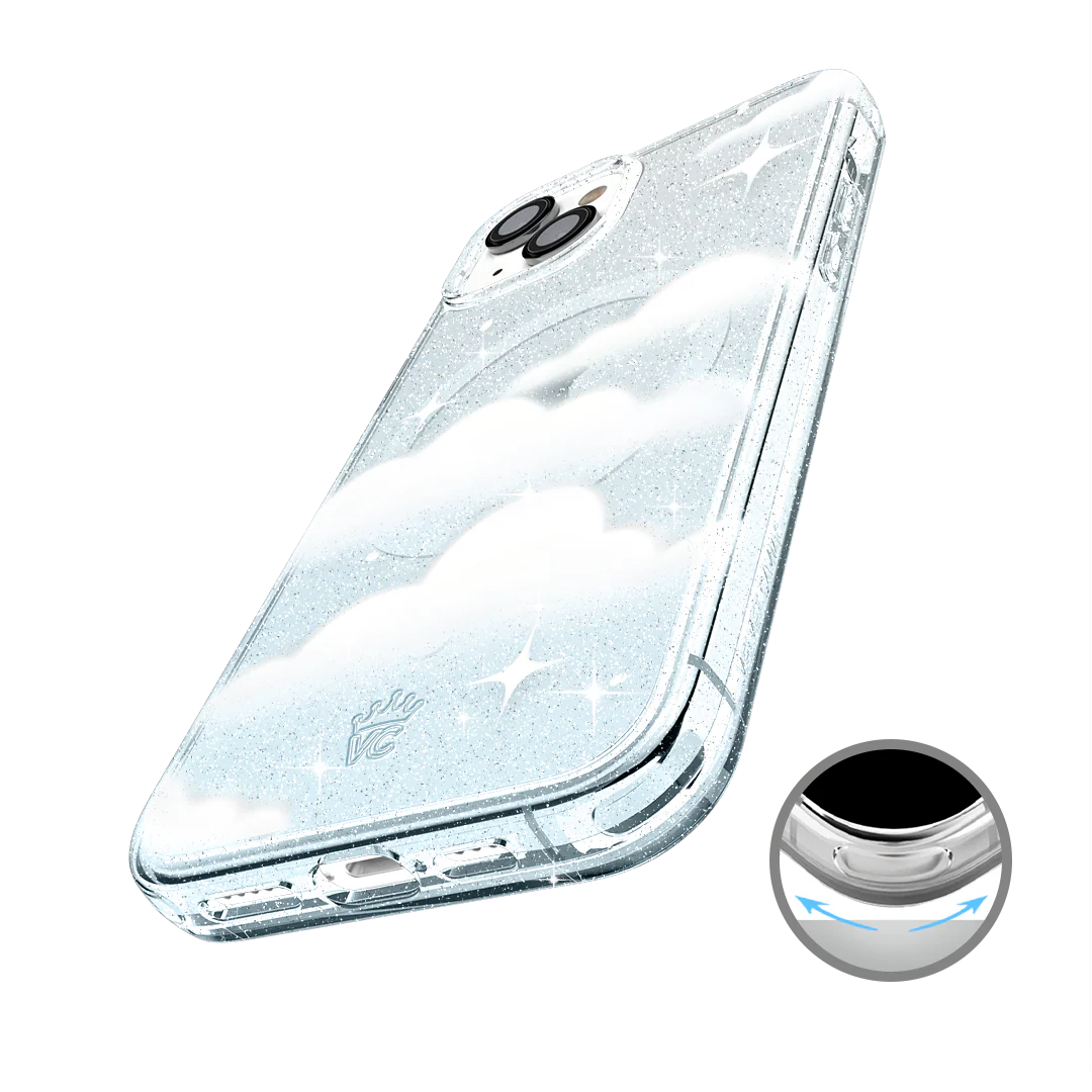 In the Clouds Stardust iPhone Case - Image 65