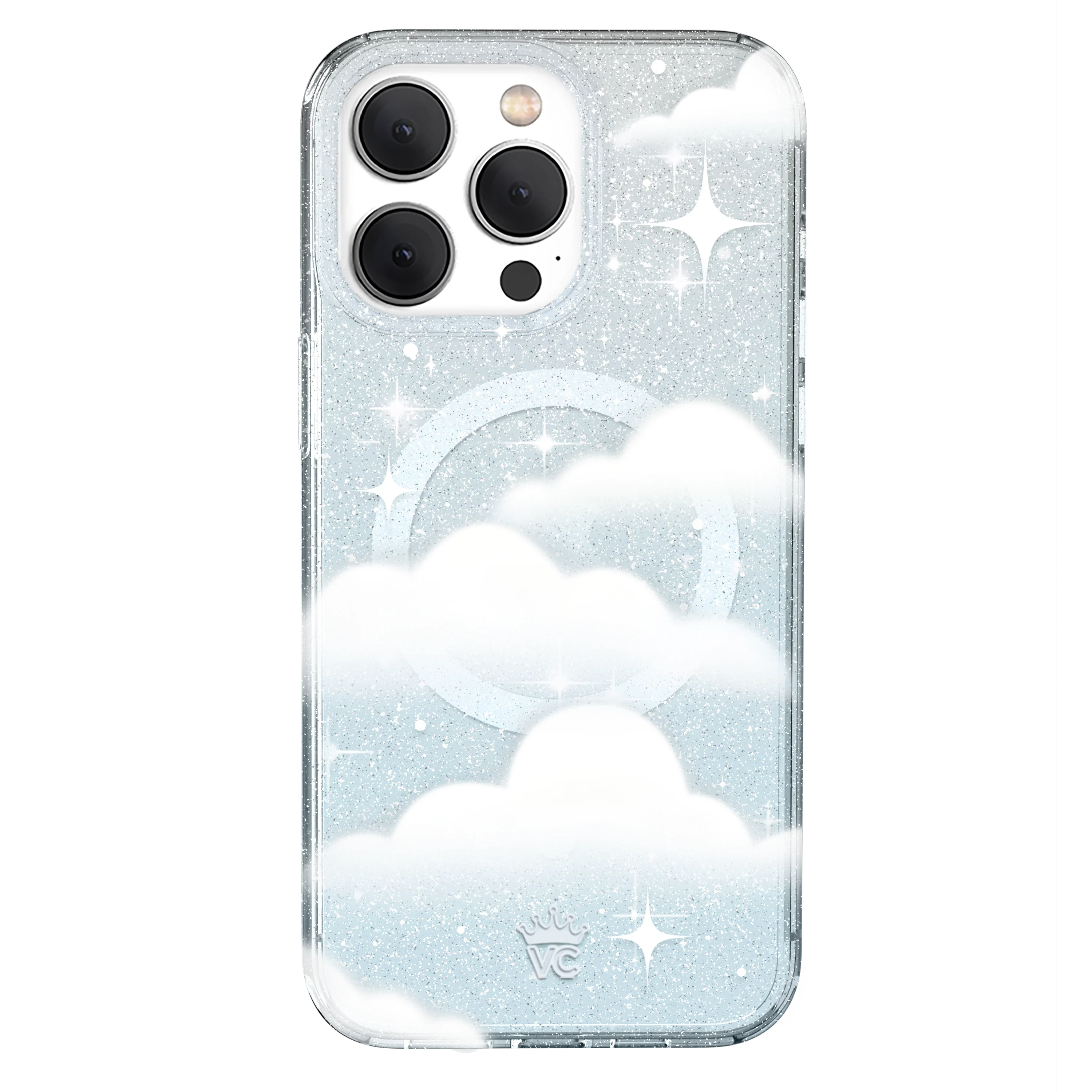 In the Clouds Stardust iPhone Case - Image 7