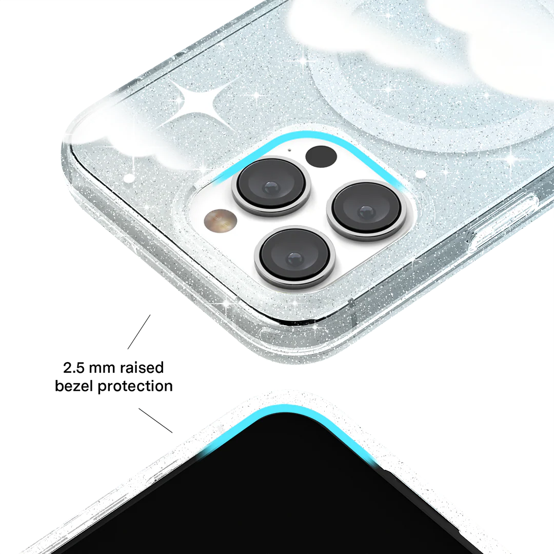 In the Clouds Stardust iPhone Case - Image 81