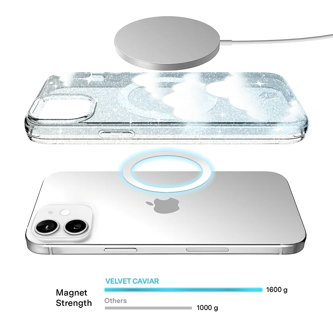 In the Clouds Stardust iPhone Case - Image 88