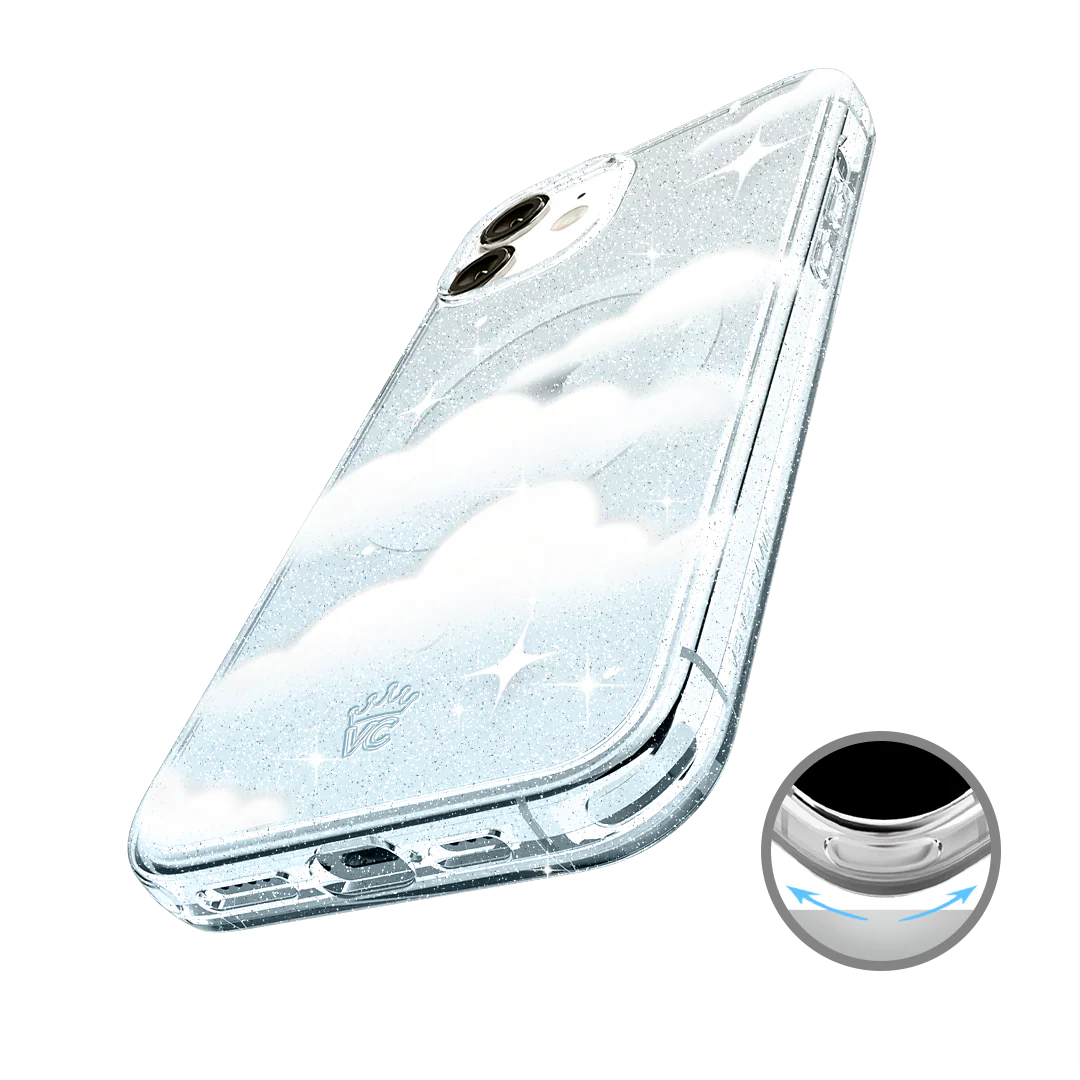 In the Clouds Stardust iPhone Case - Image 89