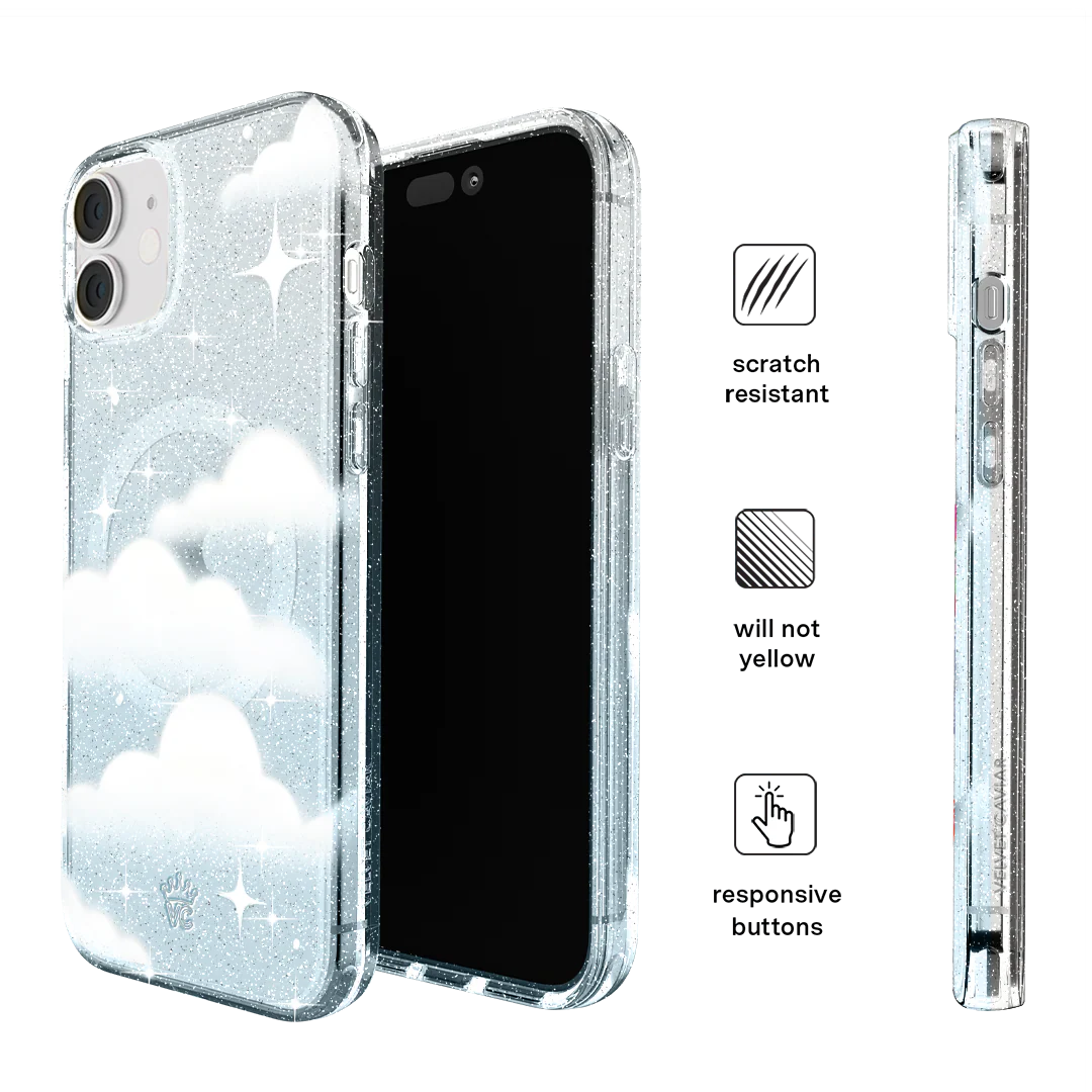 In the Clouds Stardust iPhone Case - Image 90