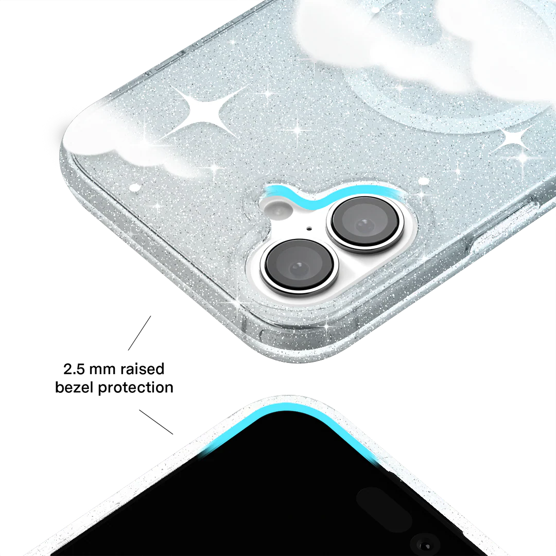 In the Clouds Stardust iPhone Case - Image 99