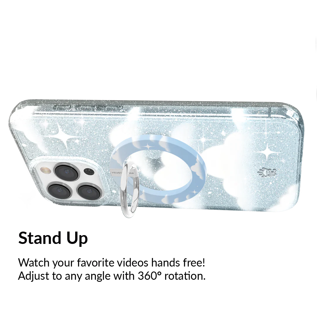 In the Clouds Stardust MagSafe Grip Ring - Image 4