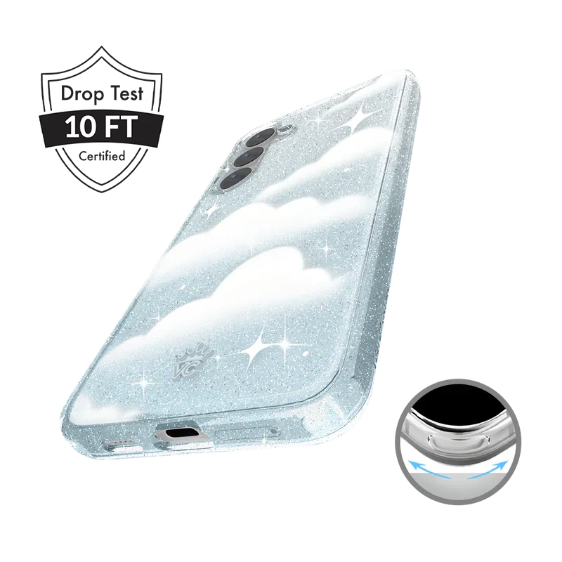 In the Clouds Stardust Samsung Case - Image 8