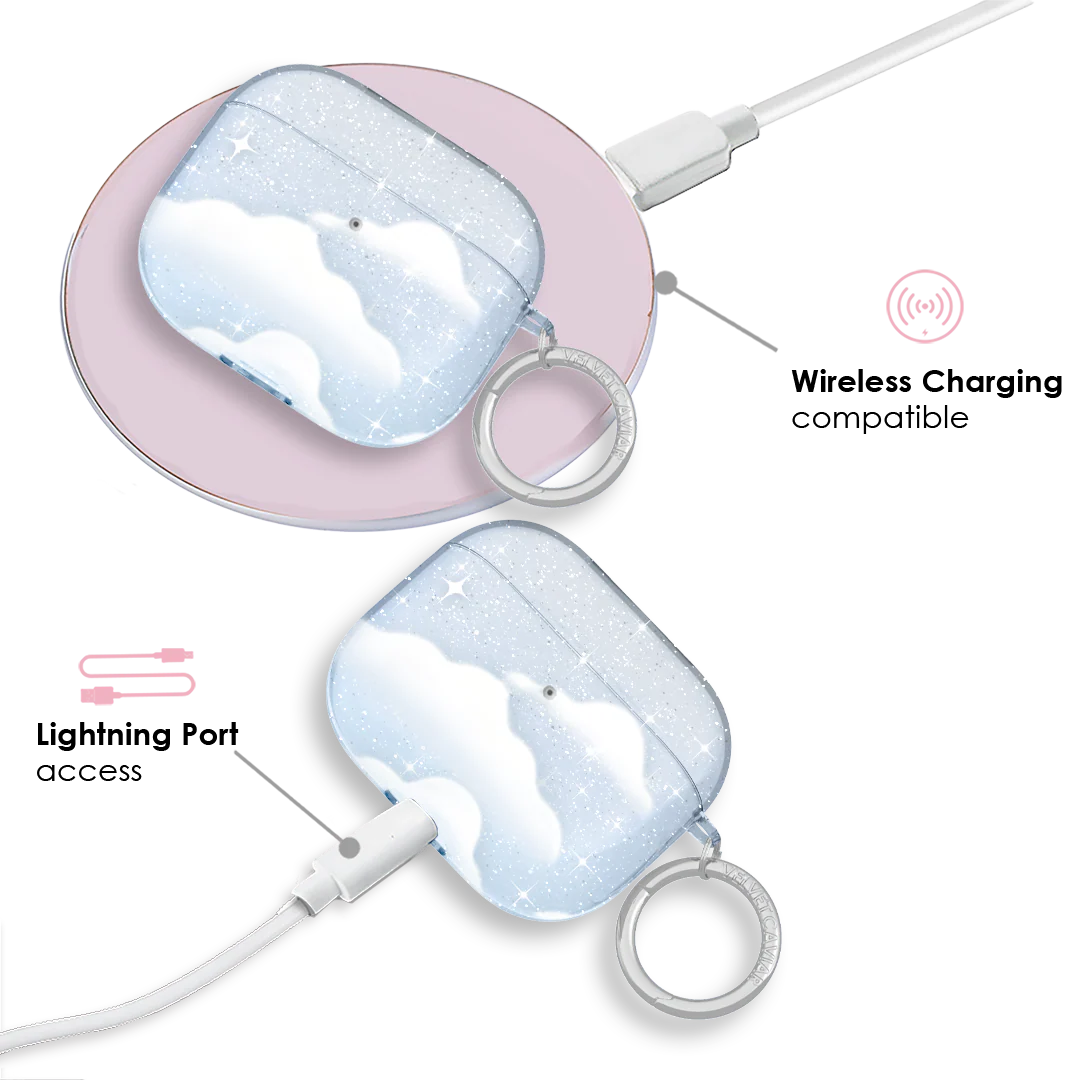 In the Clouds Stardust AirPod Case - Image 14