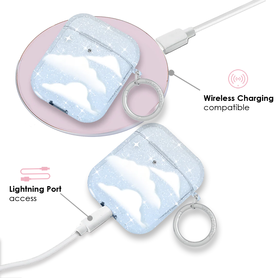 In the Clouds Stardust AirPod Case - Image 4