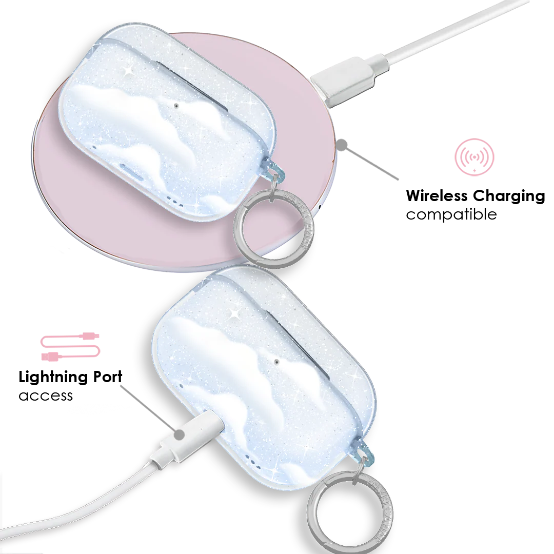 In the Clouds Stardust AirPod Case - Image 9