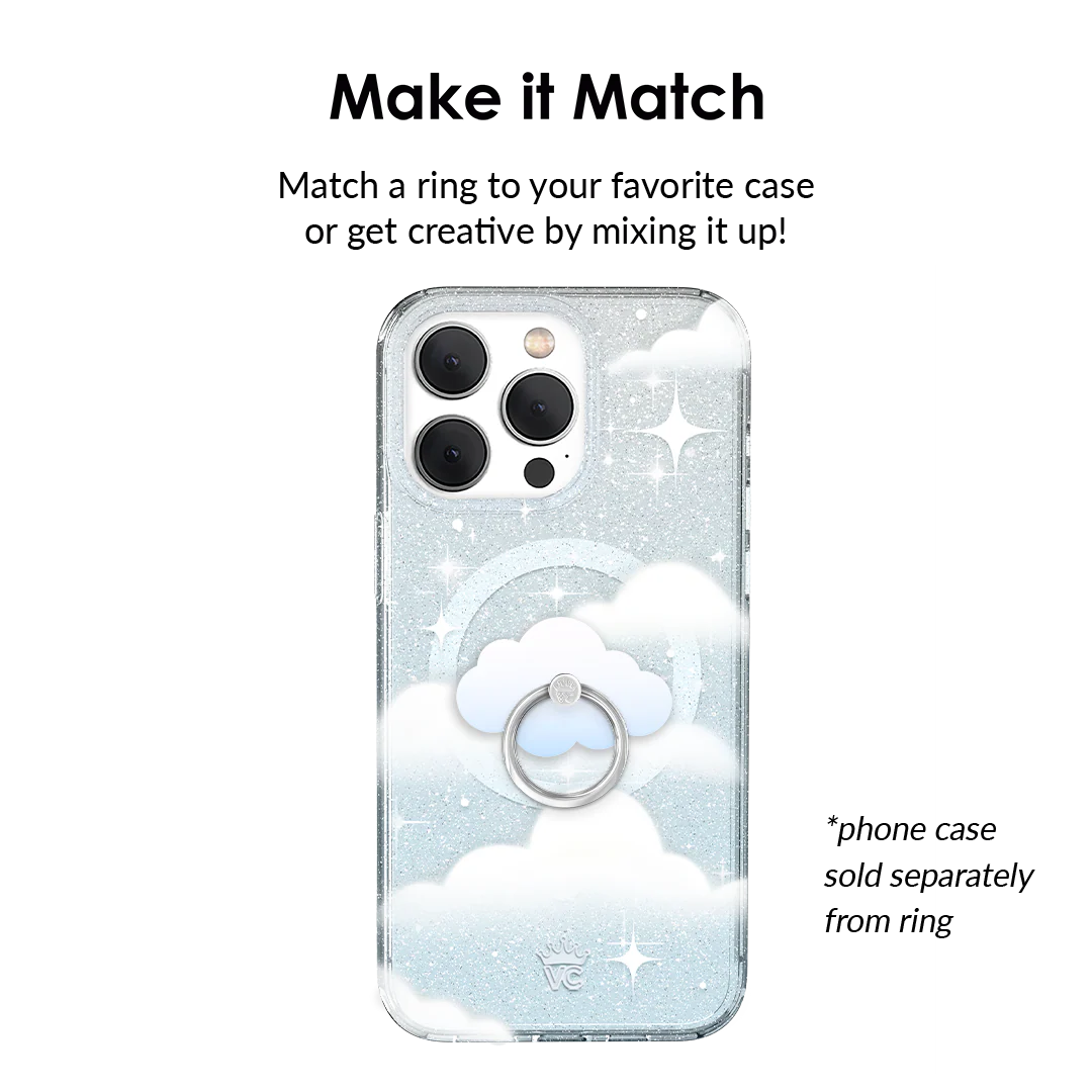 In the Clouds Stardust Phone Ring - Image 3