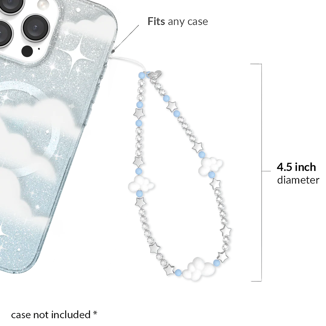 In the Clouds  Phone Charm - Image 2