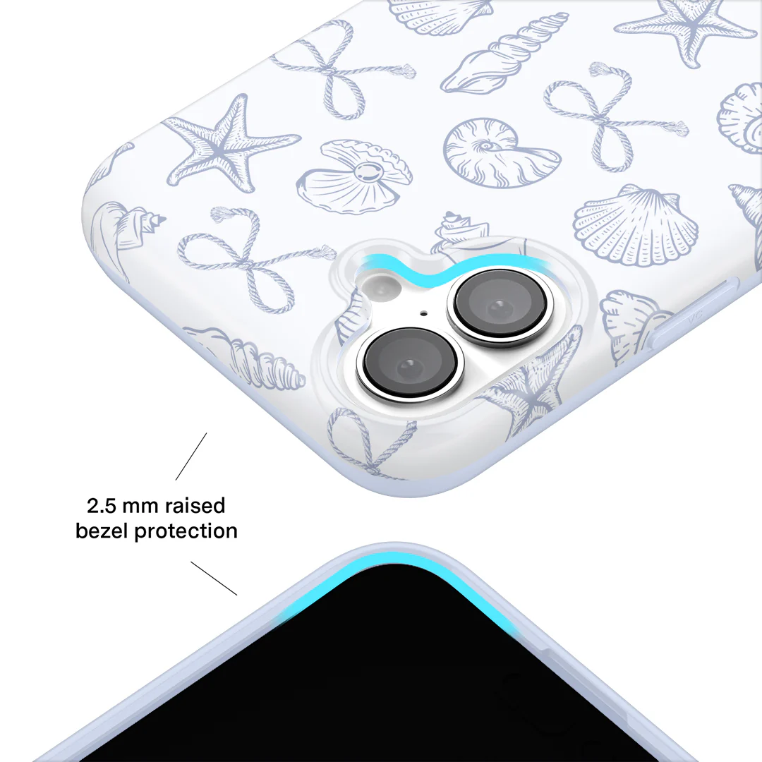 Coastal Seashells iPhone Case - Image 2